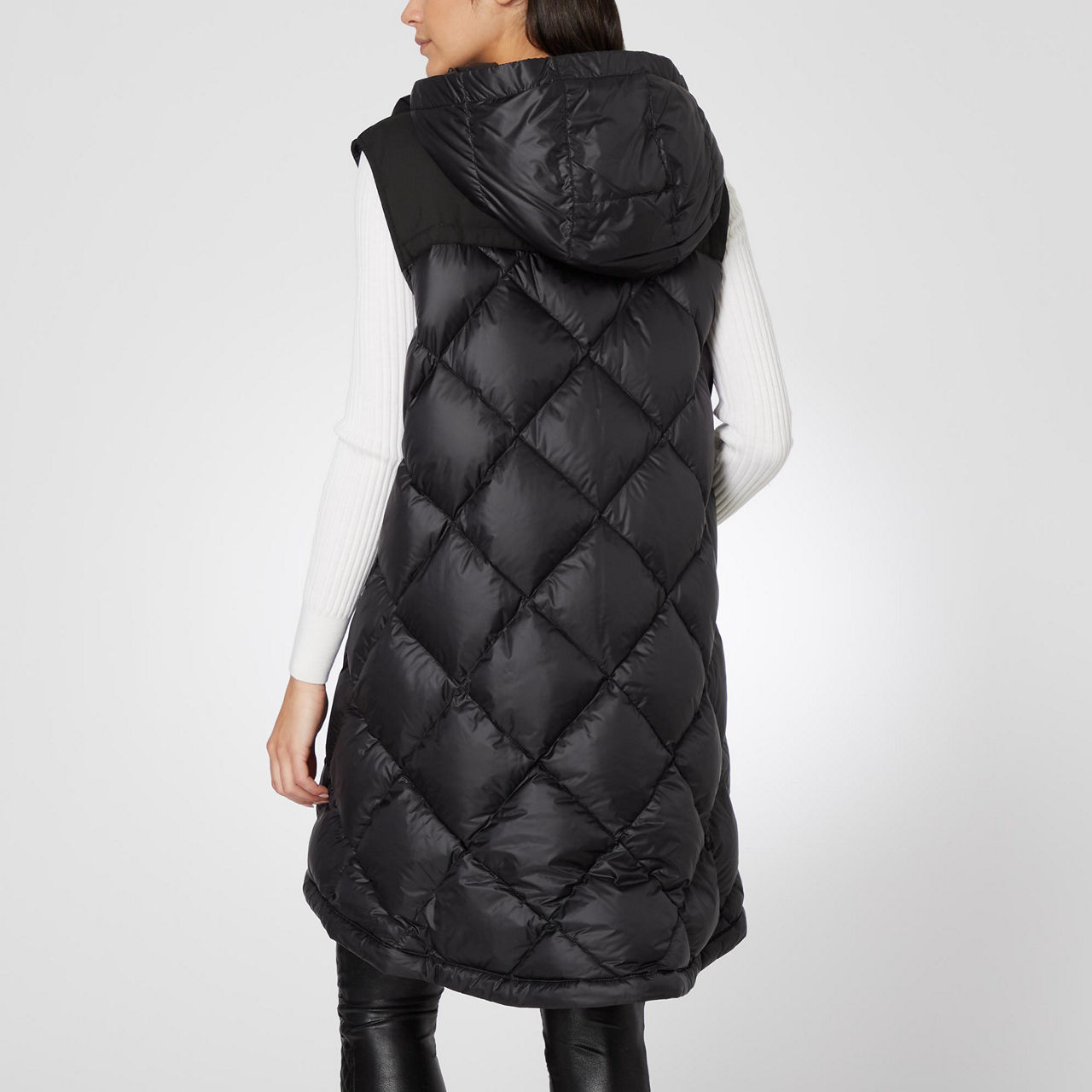 MONCLER Ducos Longline Padded Gilet