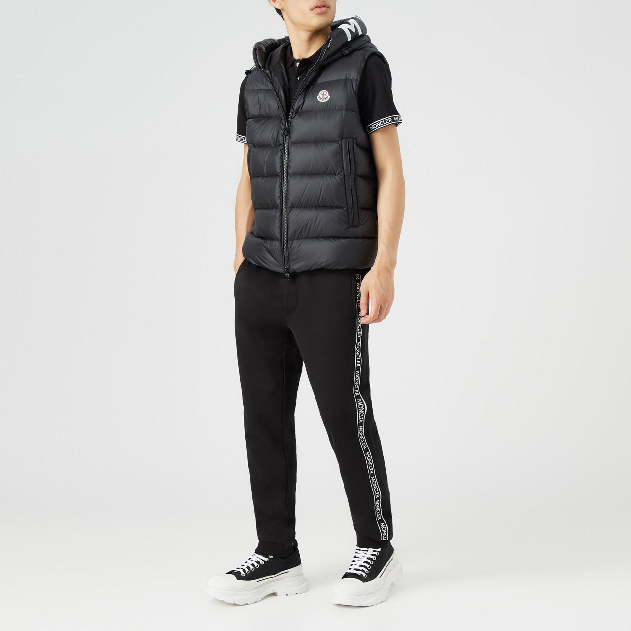 Moncler cheap ray gilet