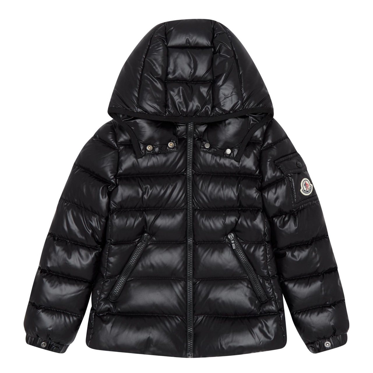 MONCLER ENFANT Bady Hooded Puffer Jacket