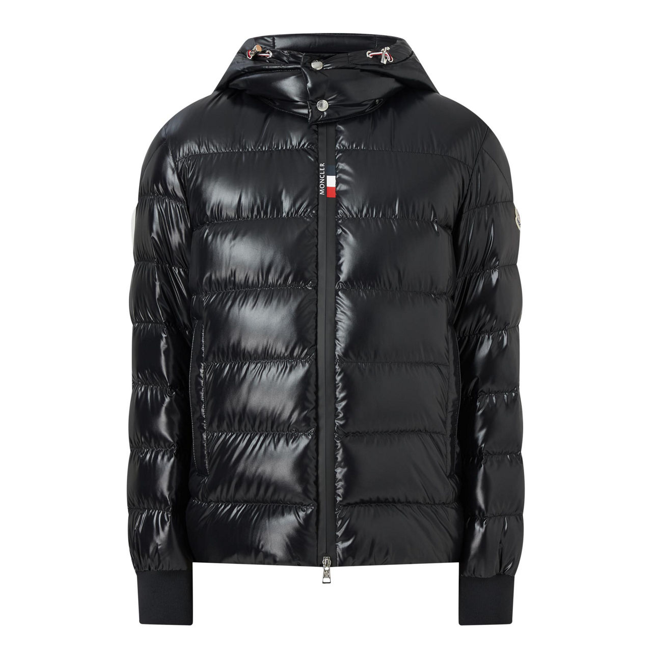 MONCLER Cuvellier Padded Coat Black