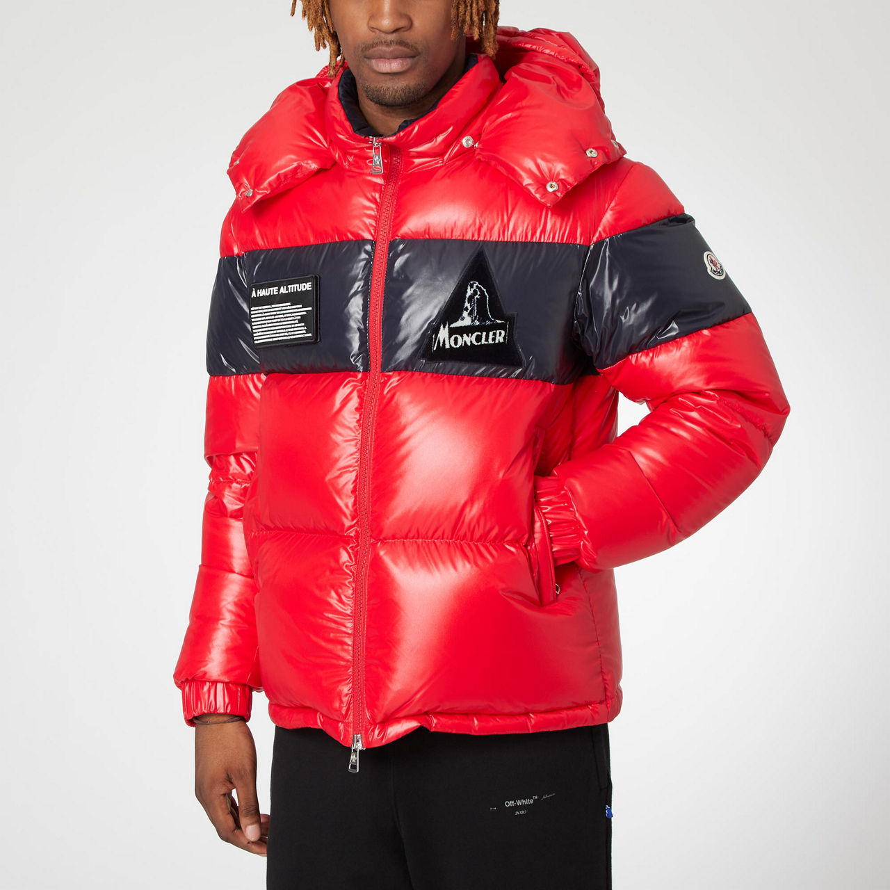 Moncler cheap gary red