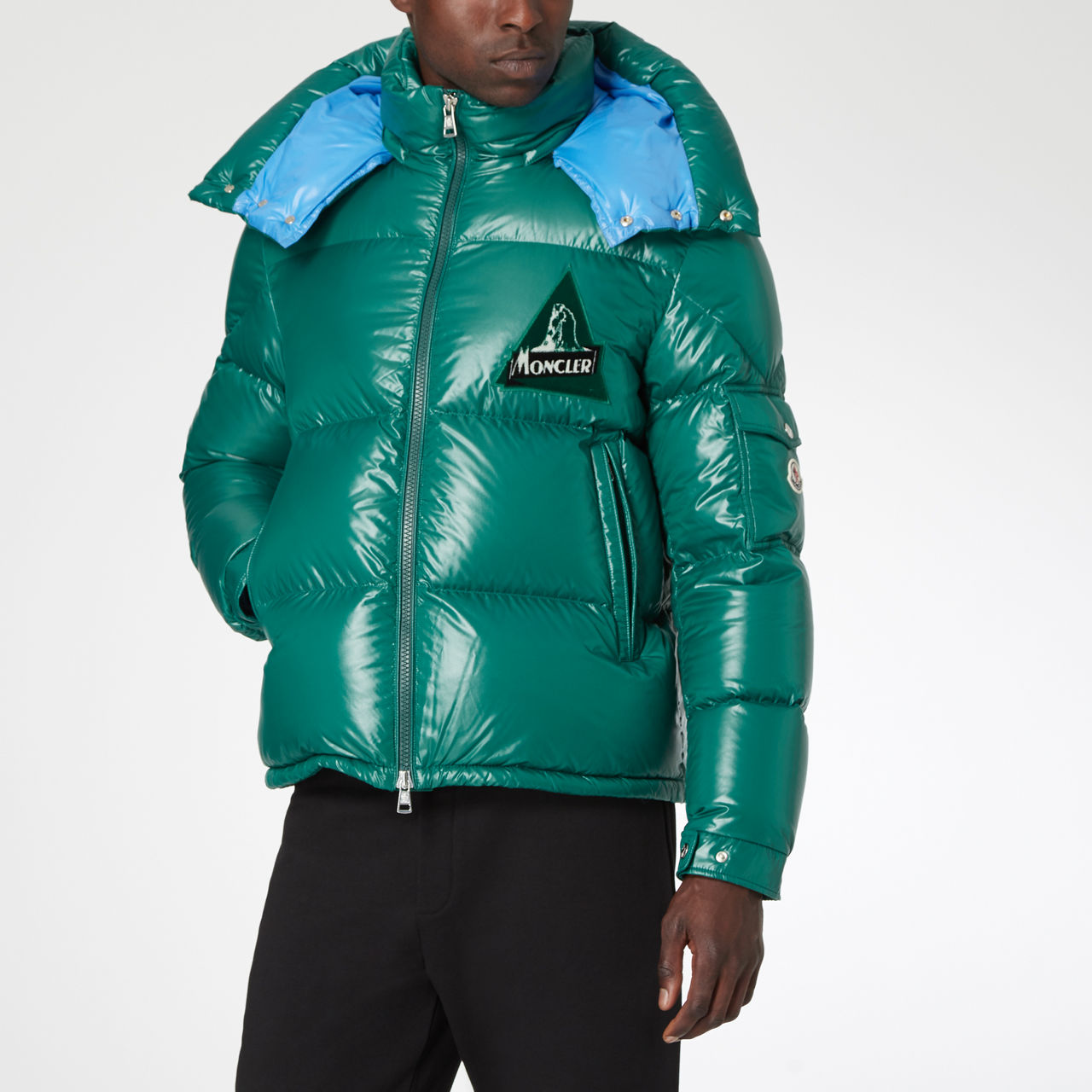 Moncler store wilson green