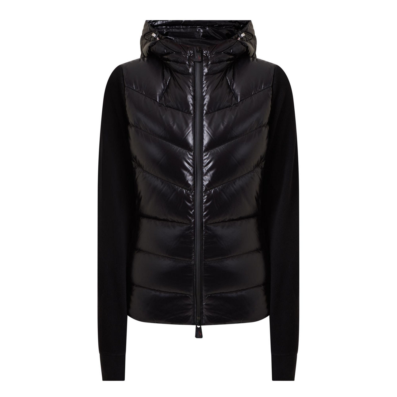 Moncler nylon outlet zip jacket