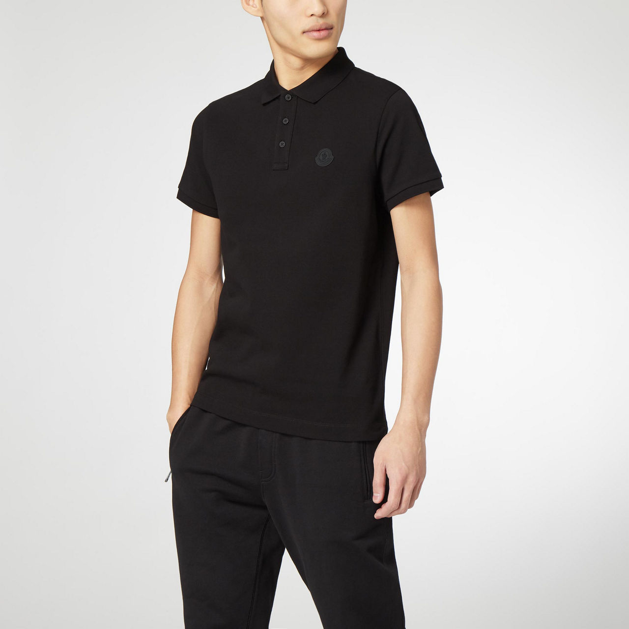 Moncler polo hotsell shirts mens sale