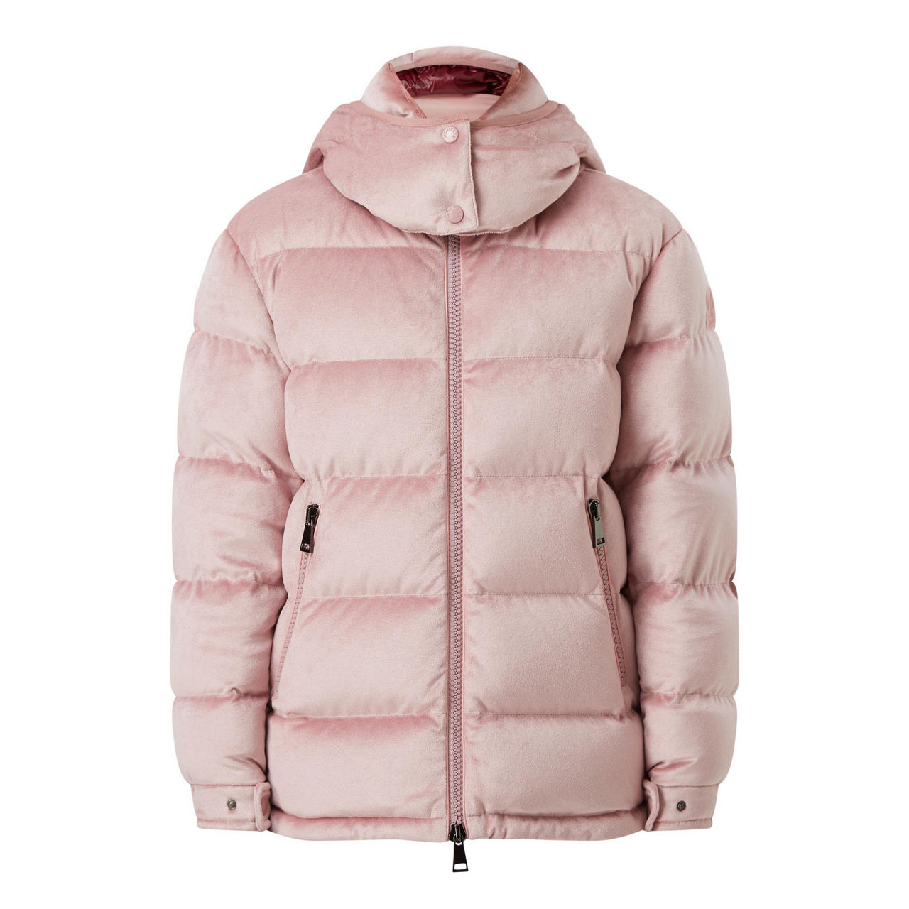 Moncler shop velour jacket