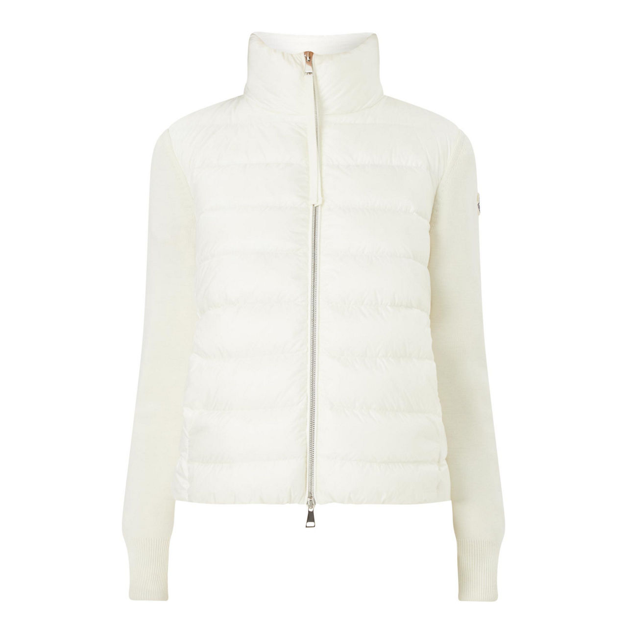 Moncler stand collar top puffer jacket