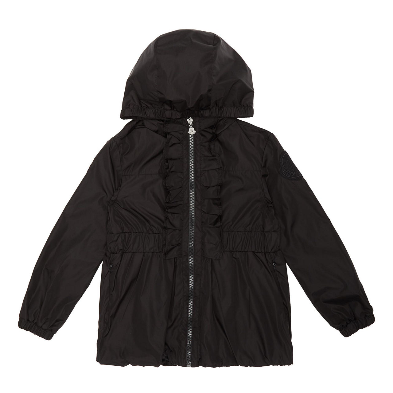 MONCLER ENFANT Cinabre Hooded Jacket