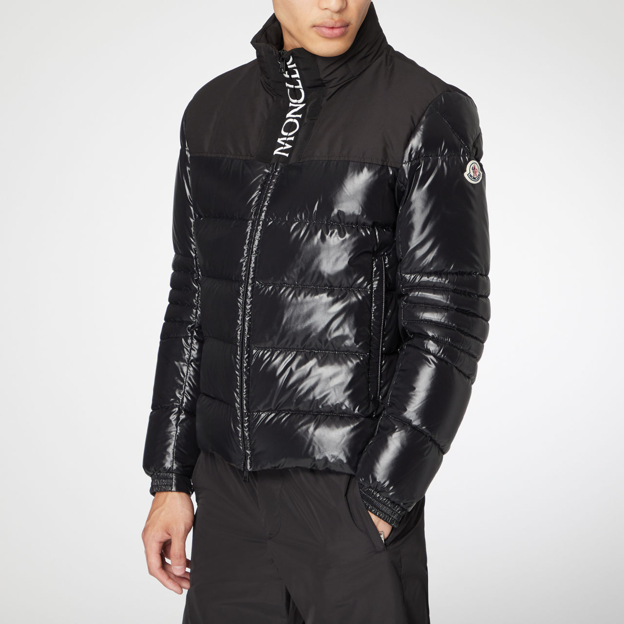 MONCLER Bruel Logo Jacket