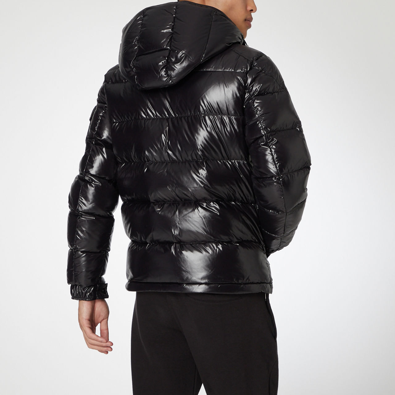 Moncler maya outlet fur