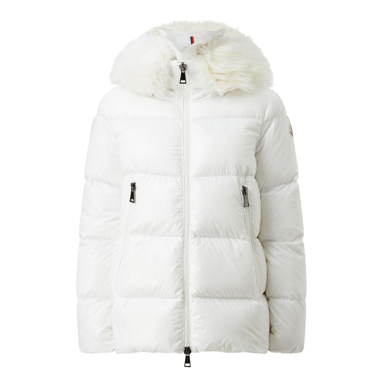 Moncler womens hotsell fur hood