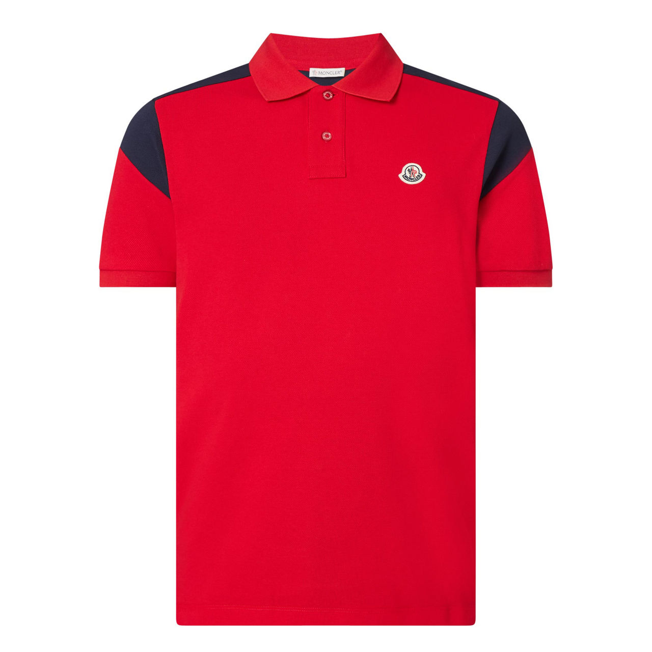 MONCLER Maglia Polo Shirt