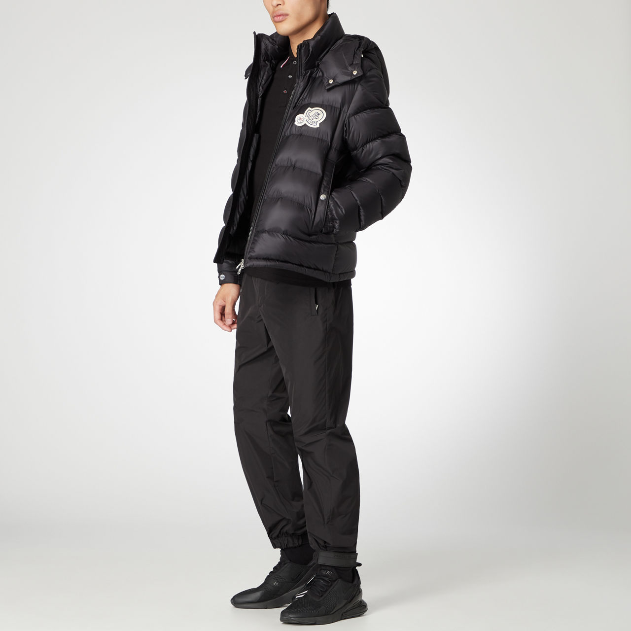 Moncler bramant outlet jacket black