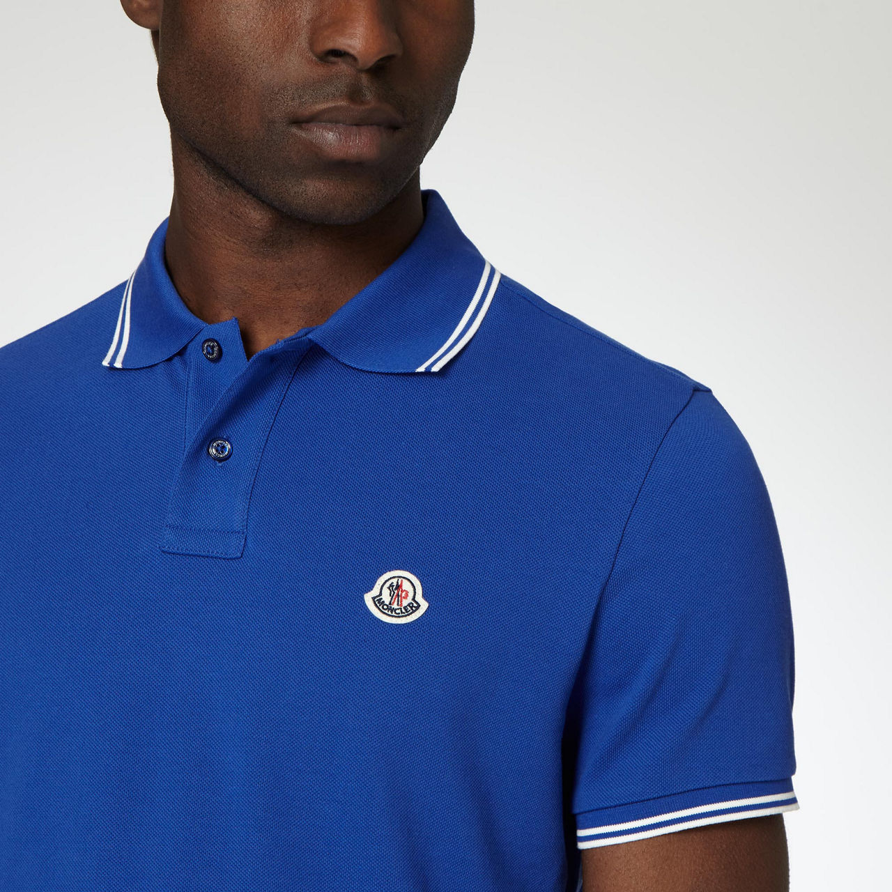 Moncler polo t clearance shirts