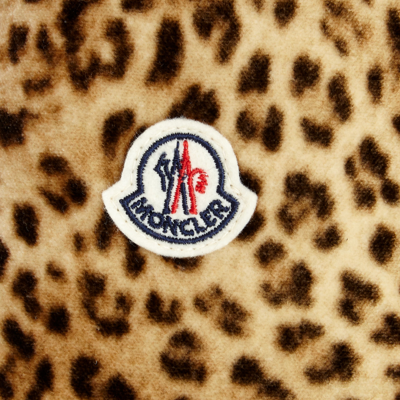 Moncler leopard clearance print