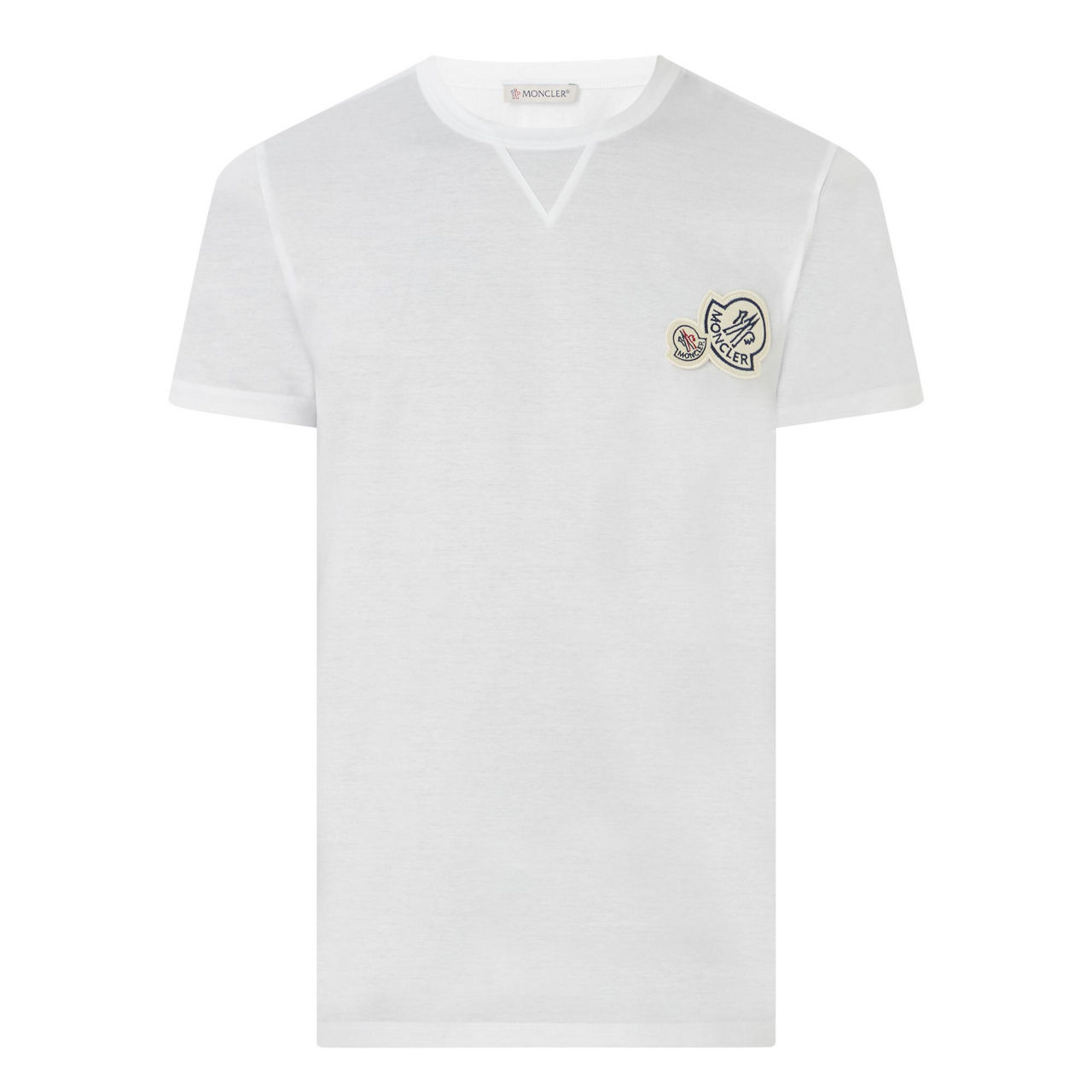 MONCLER Logo Badge T Shirt