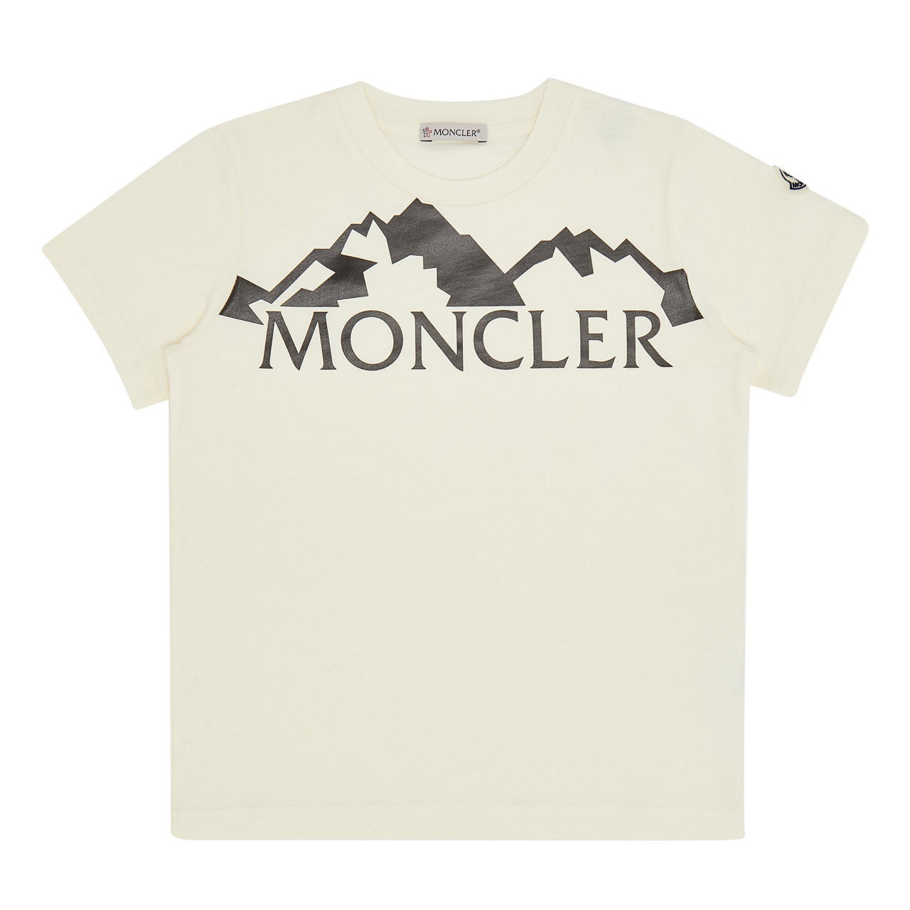 Moncler mountain logo t shirt best sale