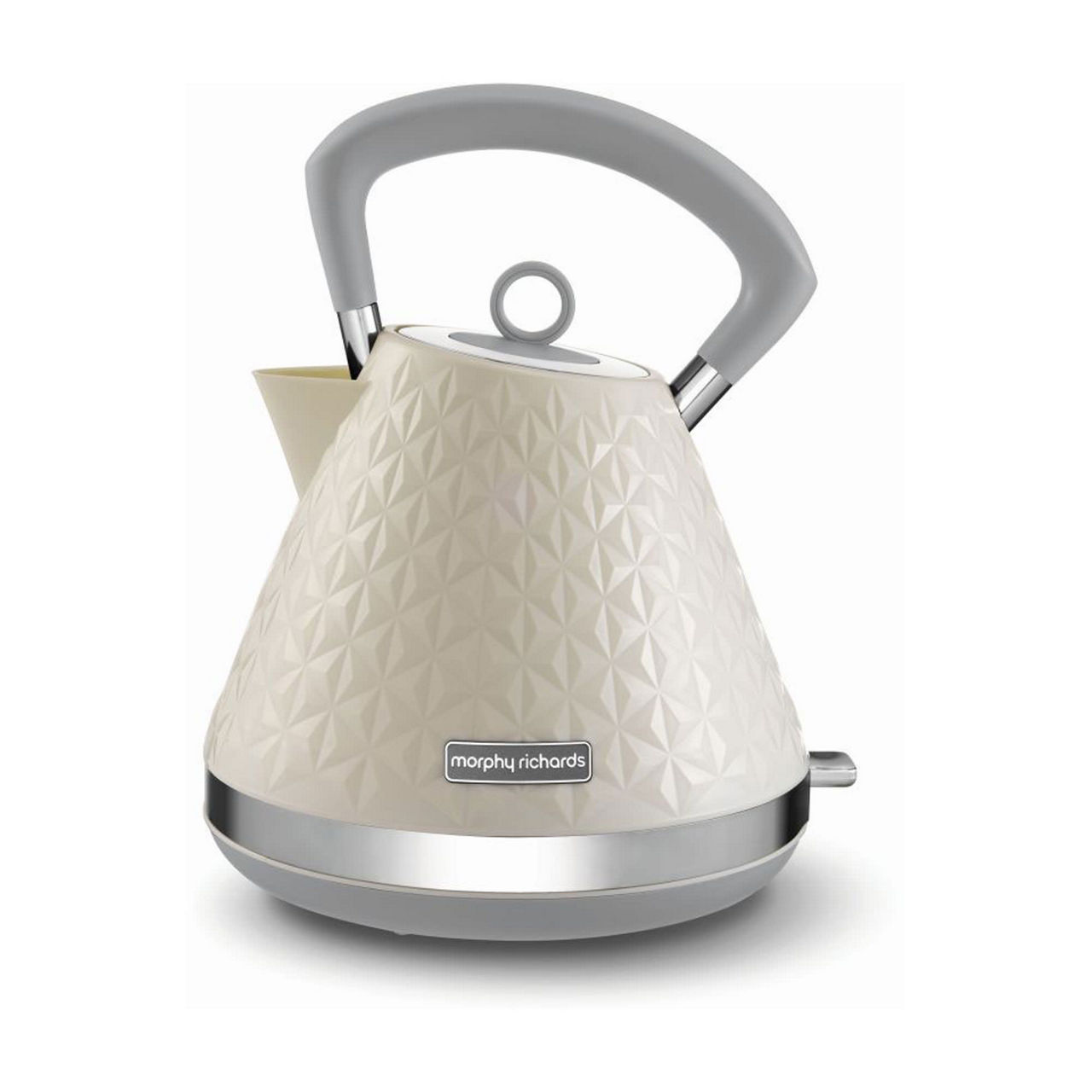 Morphy richards shop accents kettle cream