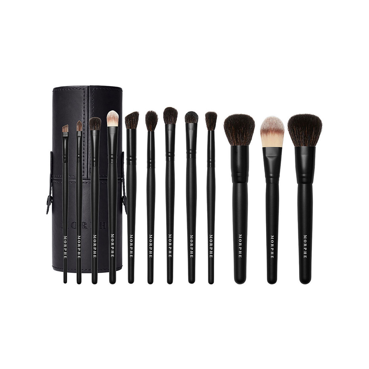 MORPHE Vacay Mode 12-Piece Brush Collection + Bag