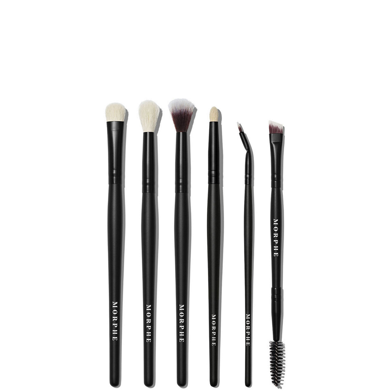 Morphe Vegan Pro Series 8-Piece Face & Eye Brush Set