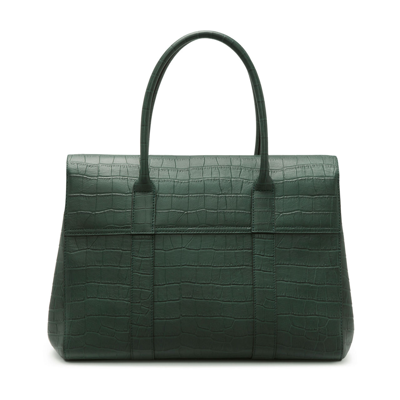 Mulberry green croc bag sale