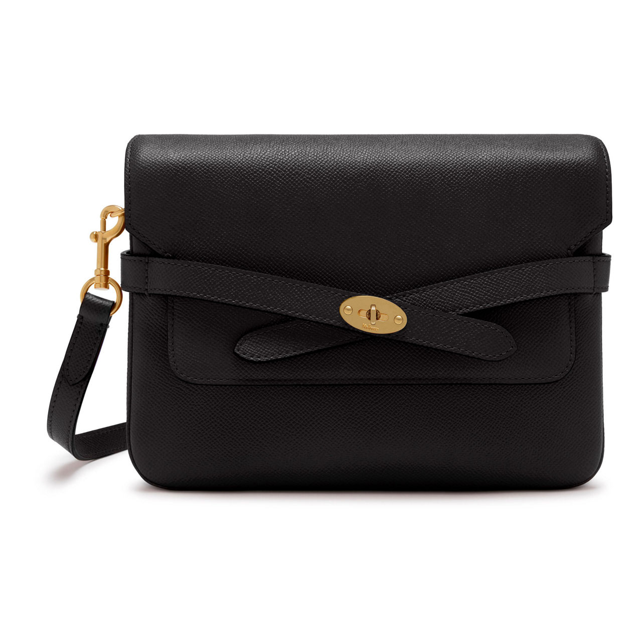 Mulberry belted bayswater black sale