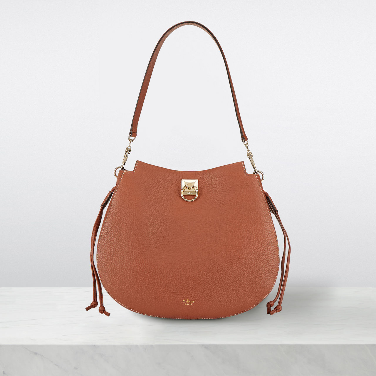 Mulberry hobo bag tan sale