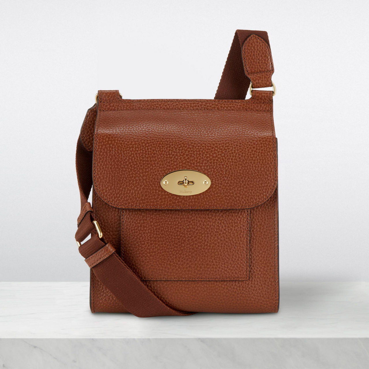 MULBERRY Antony Small Leather Crossbody Bag