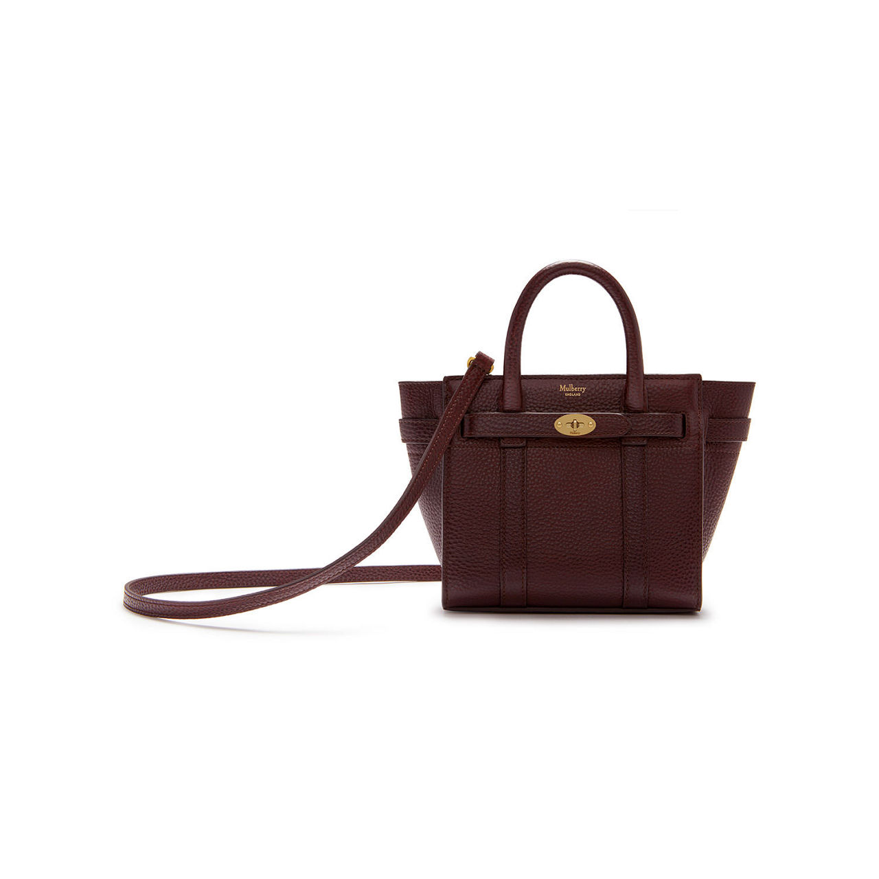 Mulberry micro bayswater discount black