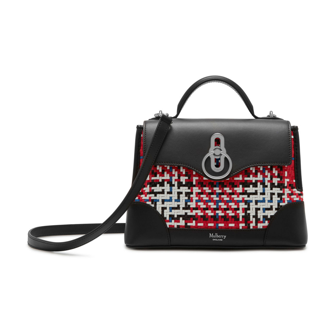 MULBERRY Mini Seaton Tartan Bag