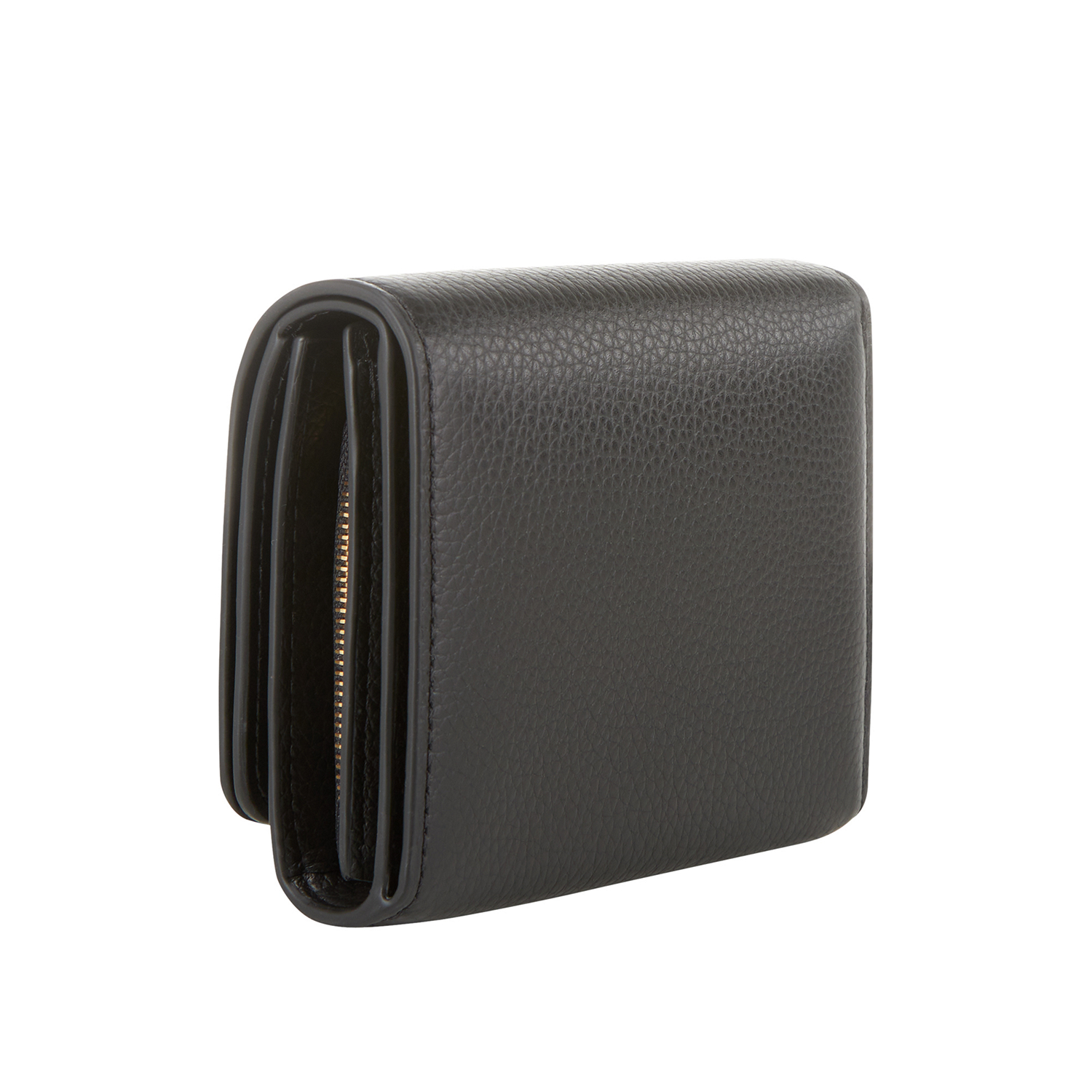 Small Leather Continental Wallet