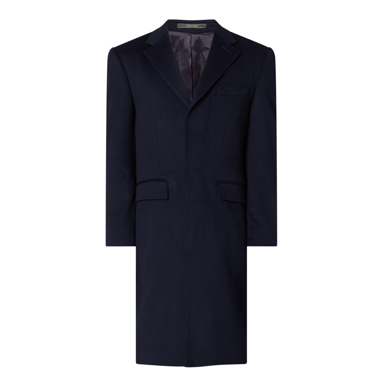 Crombie overcoats outlet for sale