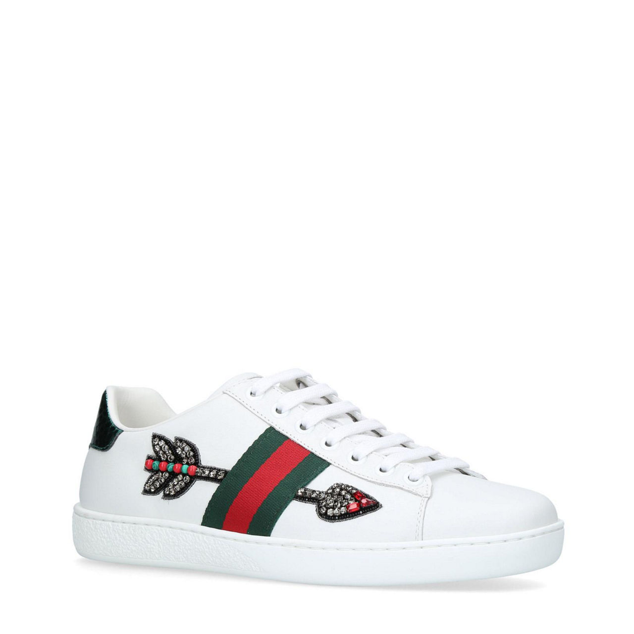 Gucci arrow sale trainers