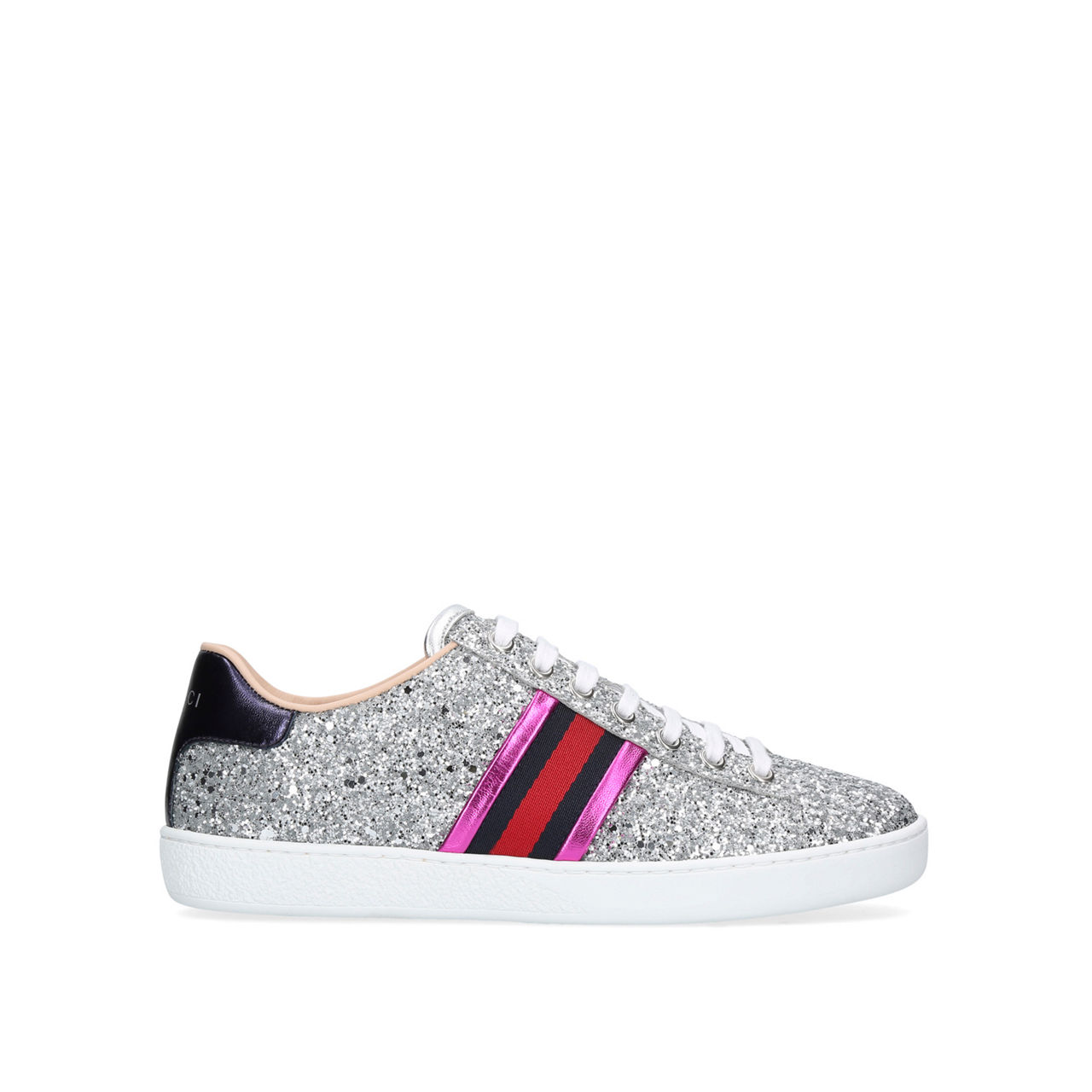 Gucci new sale ace glitter sneakers