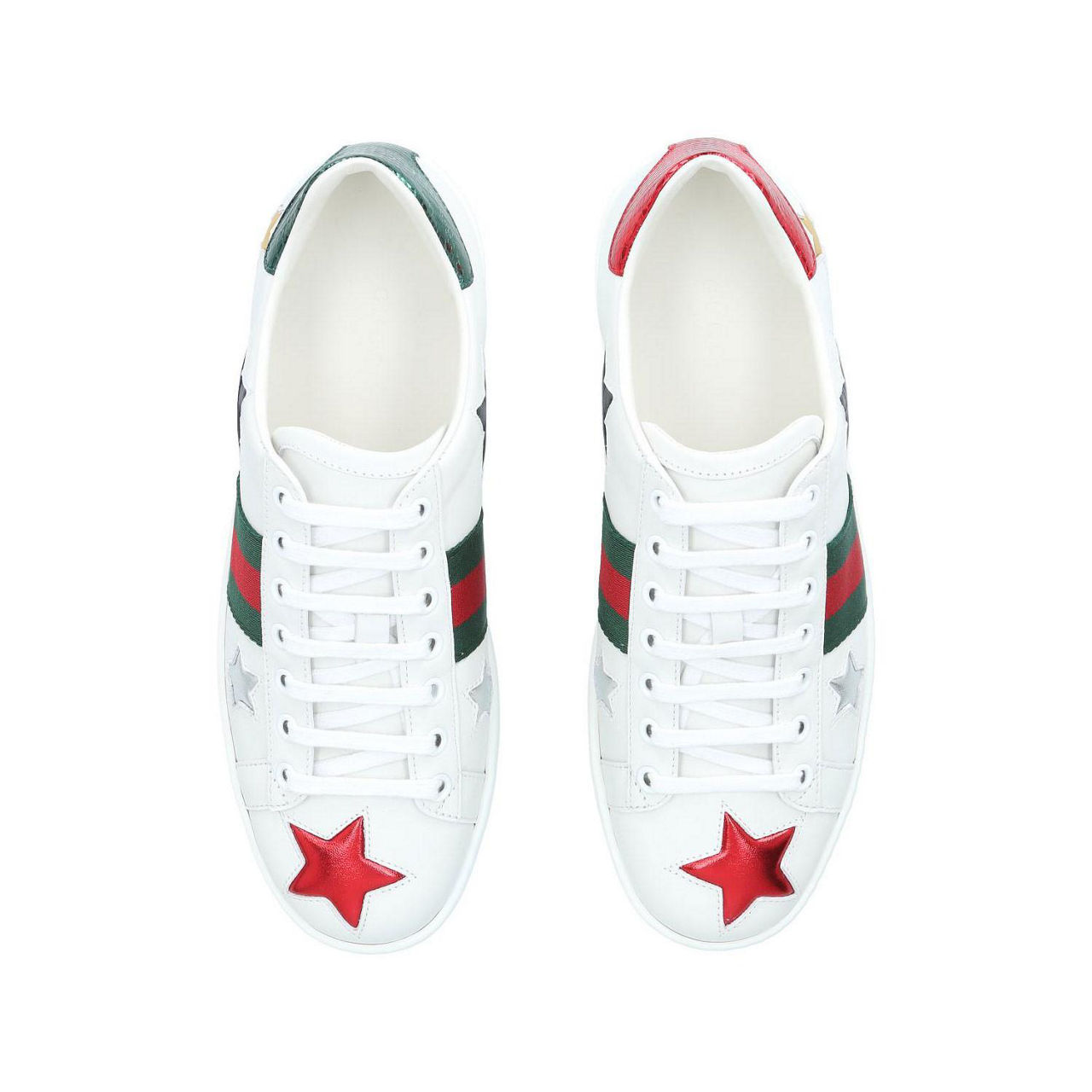 Gucci trainers with stars on sale