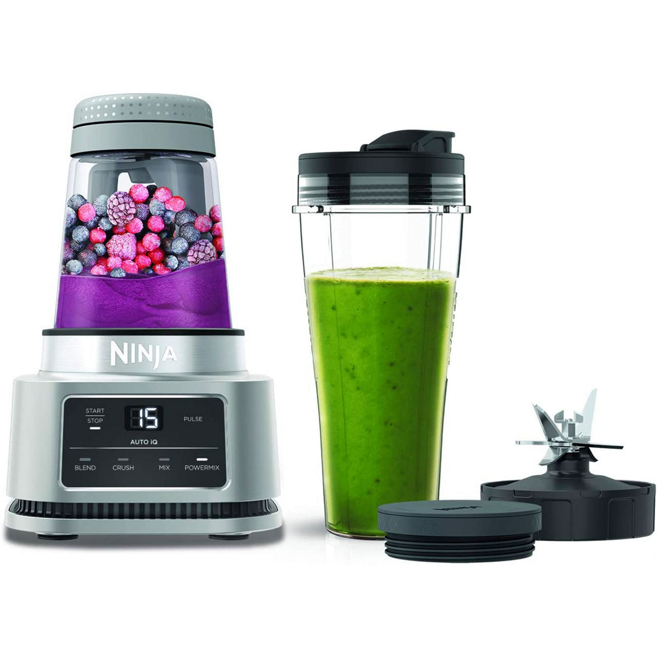 Ninja Blast Cordless Portable Blender – Denim Blue [BC151UKNV]