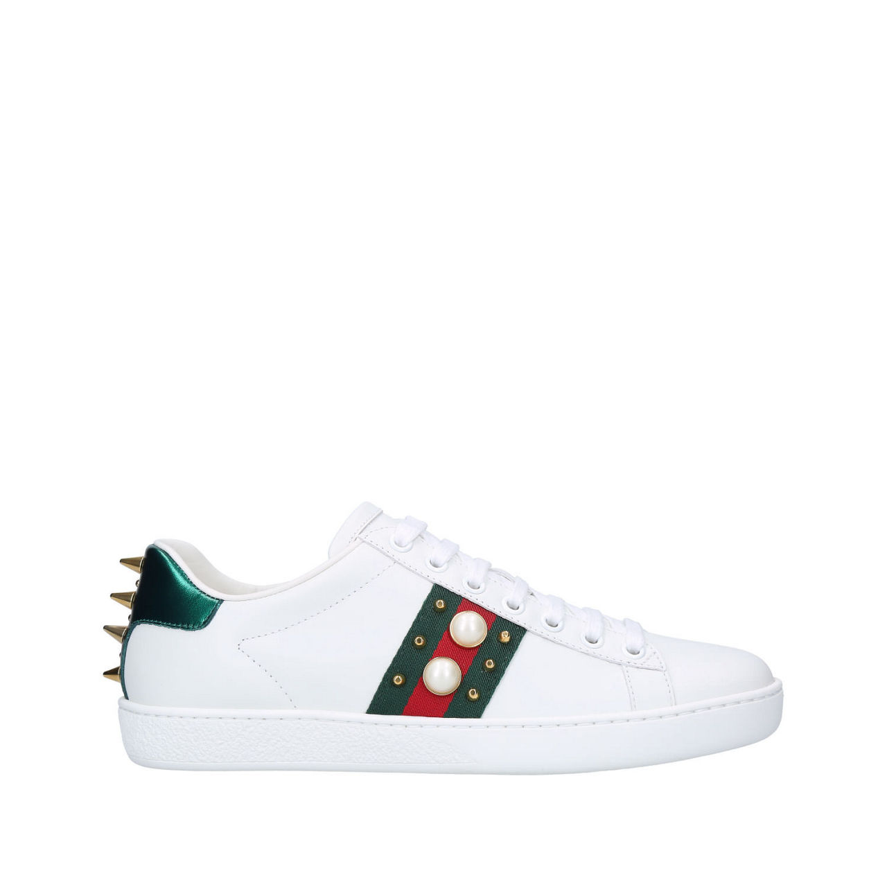 Gucci ace sneakers store pearl