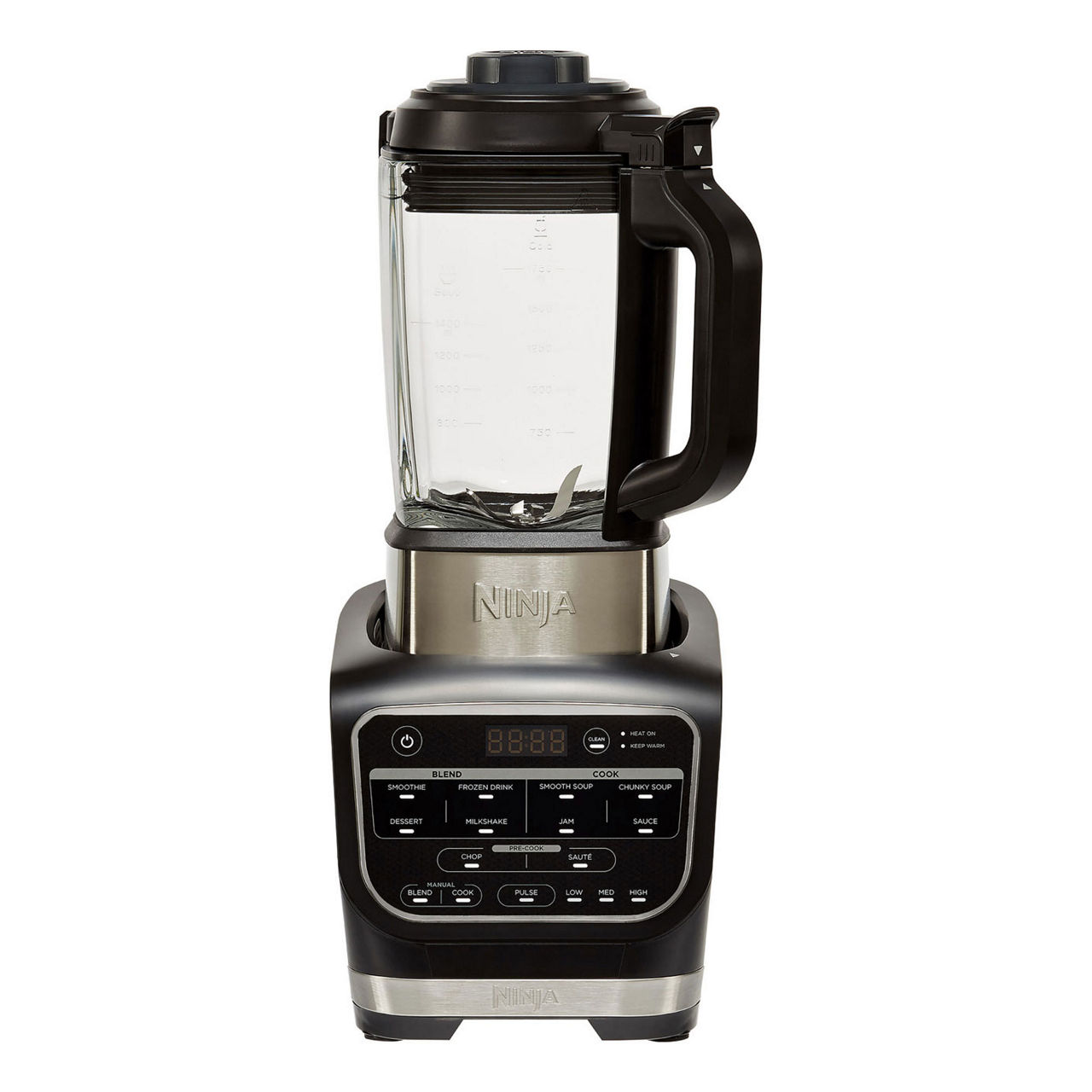 Ninja Blender and Soup Maker [HB150UK] 1000 W, 1.7 Litre Jug, Black in 2023