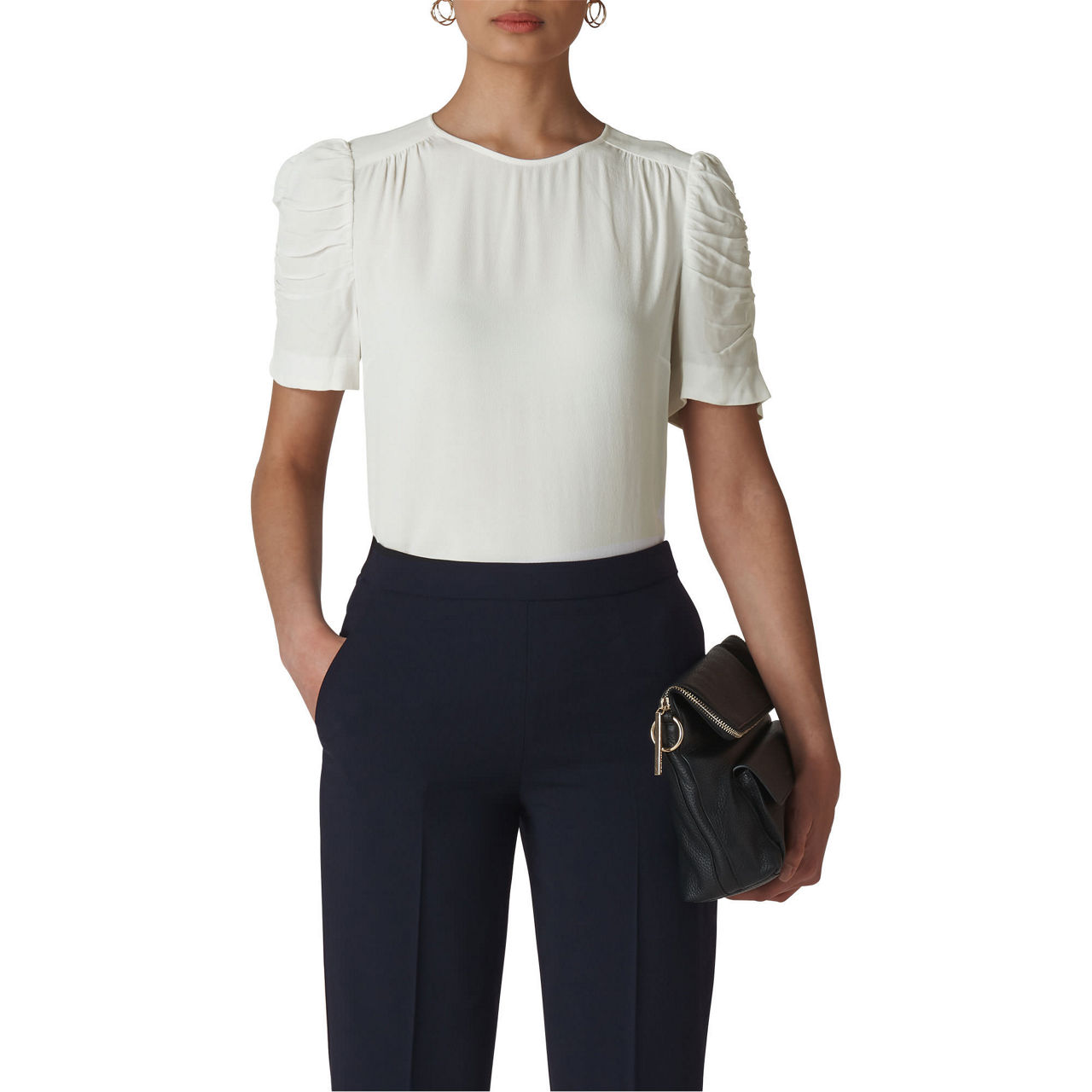 WHISTLES Nelly Shell Top