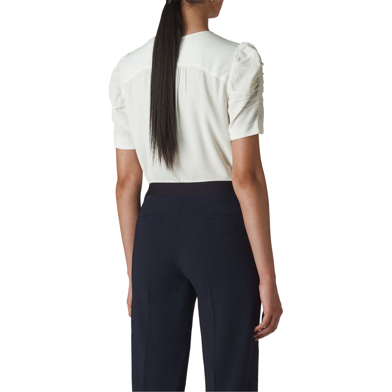 WHISTLES Nelly Shell Top