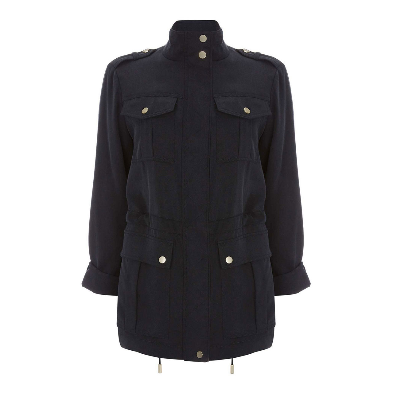 Mint velvet hotsell navy coat