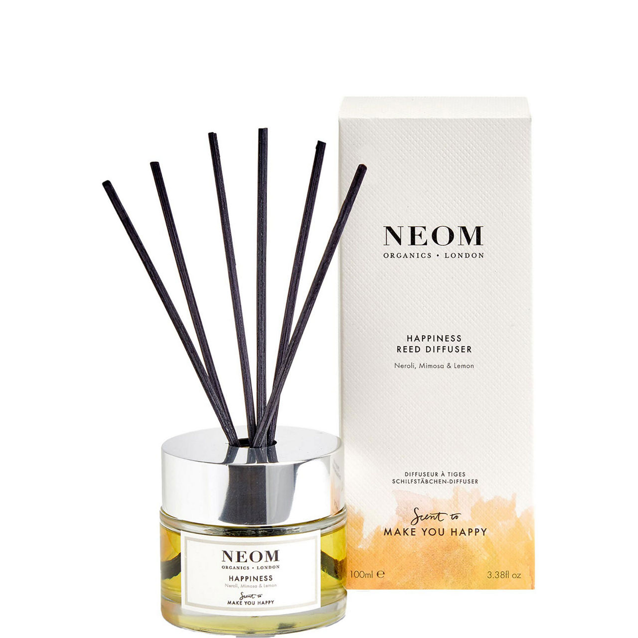 NEOM Organics Scent to De-Stress Ylang Ylang Vetivert and Tonka Bean  Essential Oil Blend 10ml