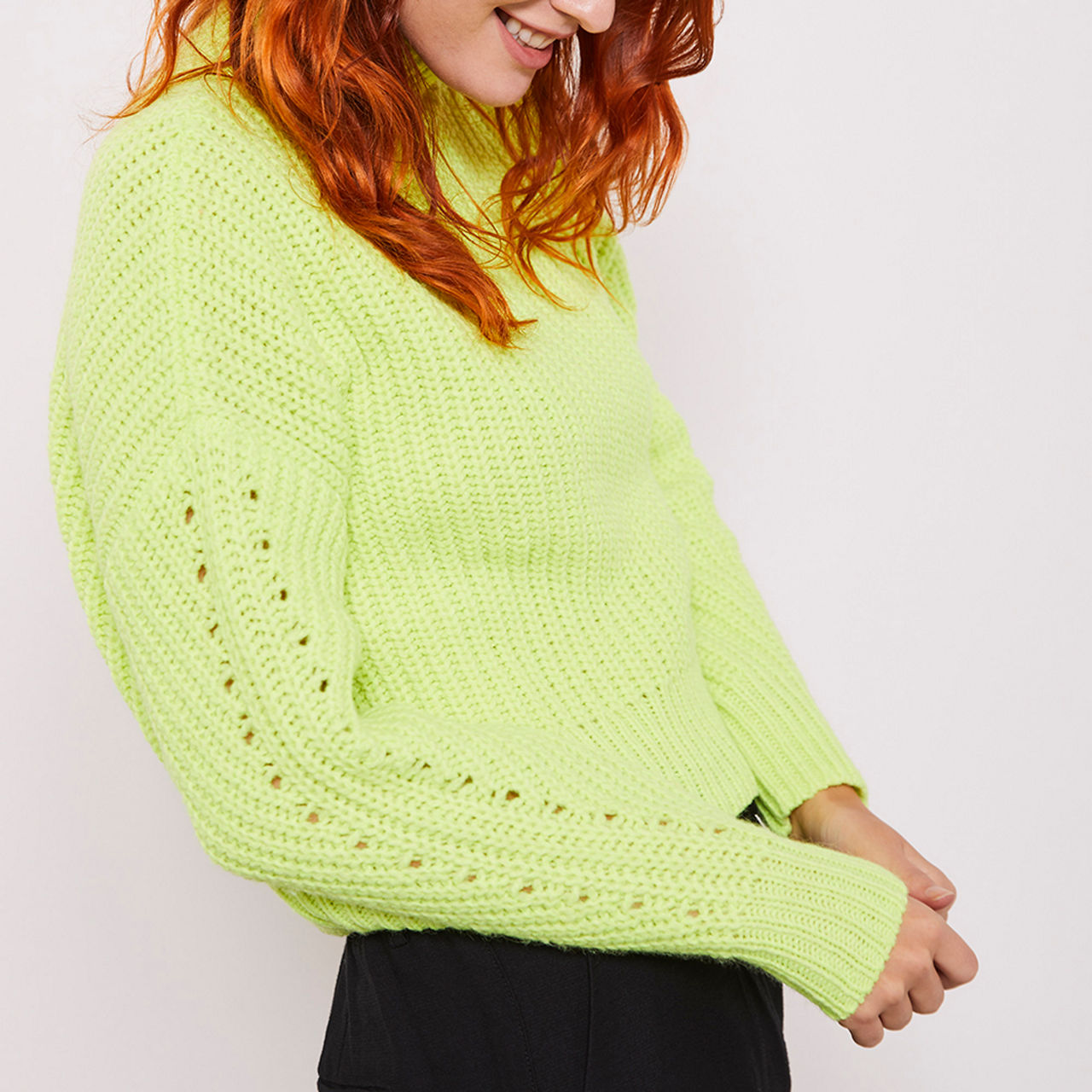 Mint velvet hotsell yellow jumper