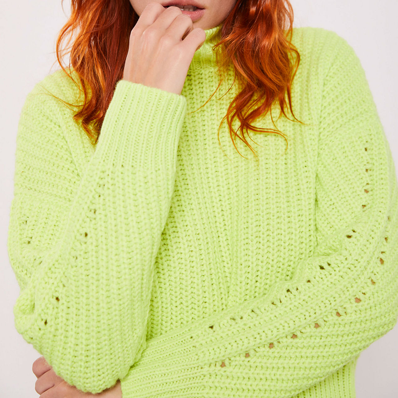 Mint velvet yellow clearance jumper