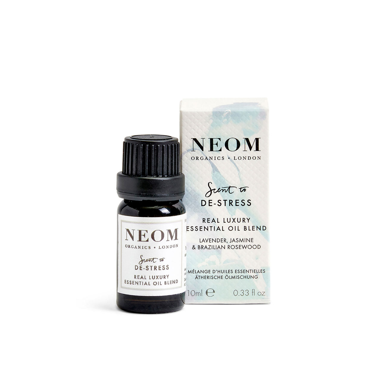 NEOM ORGANICS Scent To De-Stress Essential Oil Blend 10ml