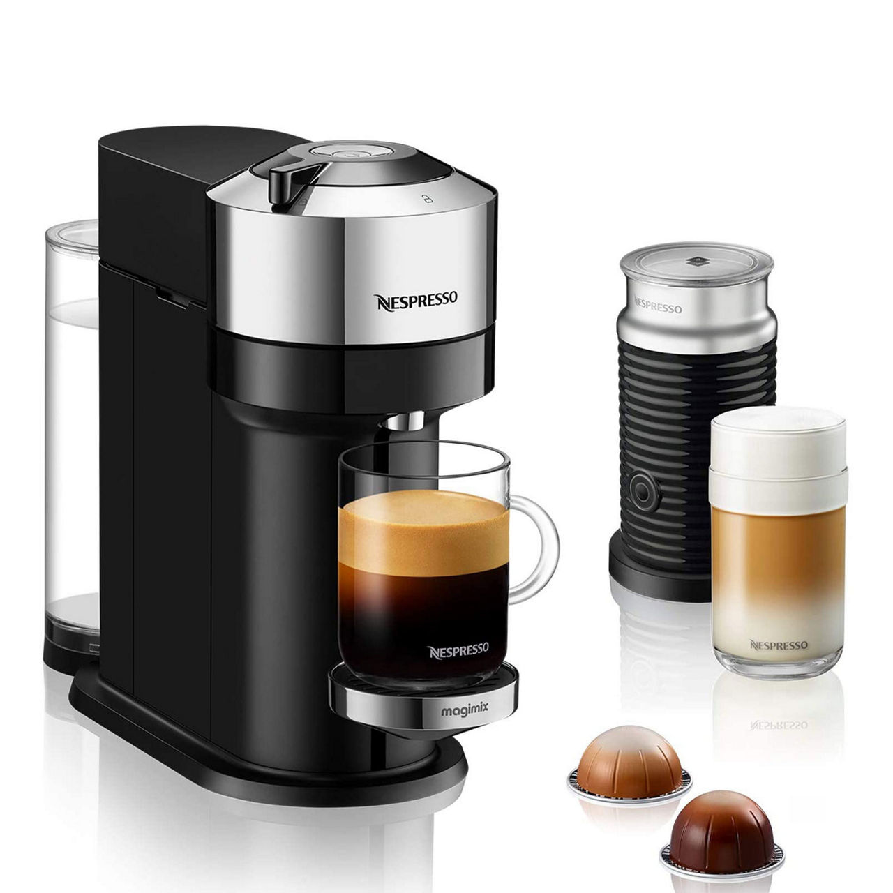 Best Nespresso Cappuccino Cups?  Lume Vs Pure Vs View Vs Vertuo