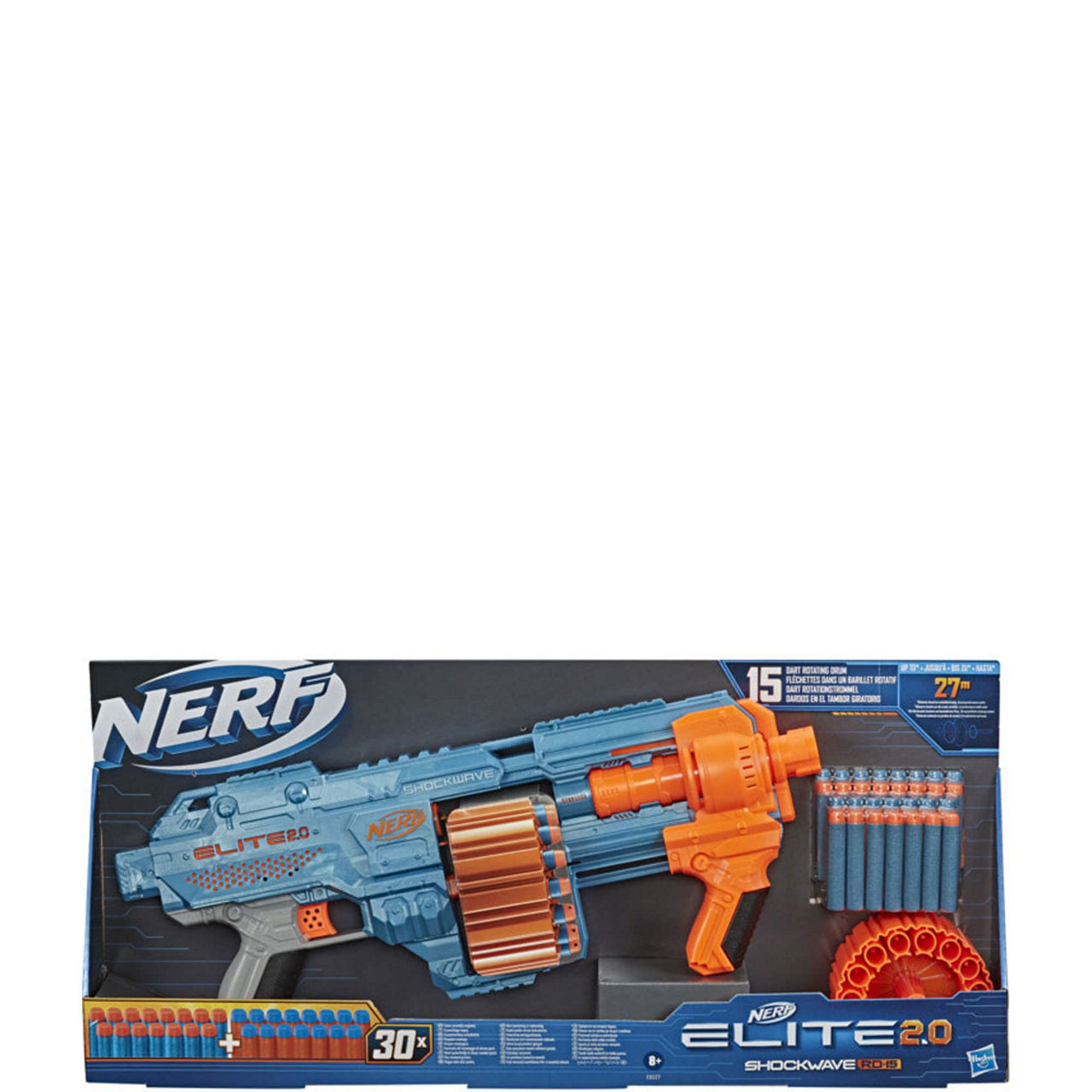 Nerf Nerf Roblox MM2: Dartbringer Dart Blaster, Scooters & Outdoor Toys