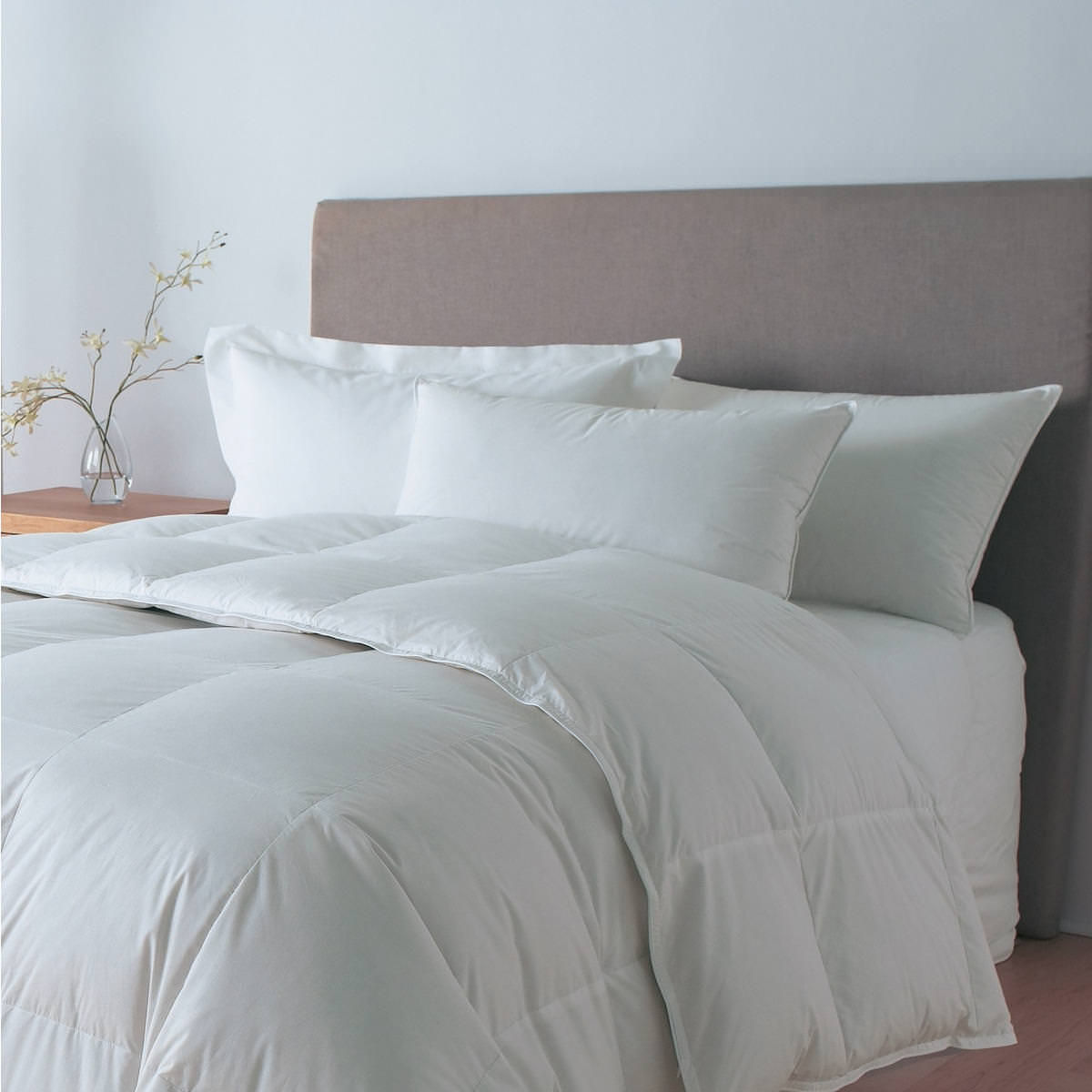 NIMBUS Goose Down Surround Pillow Bronze Collection