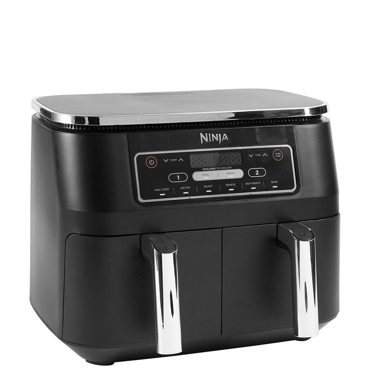 Ninja Foodi AF300UK Dual Zone Air Fryer, 7.6L – William George