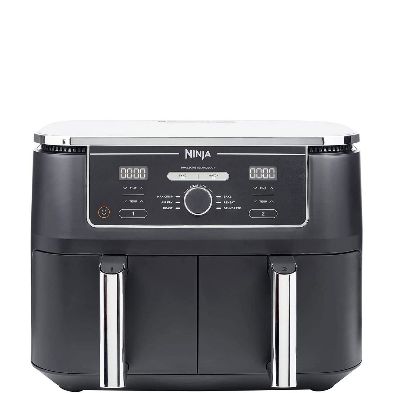 Ninja AF500UK Foodi FlexDrawer 10.4L Air Fryer - Black – hearth