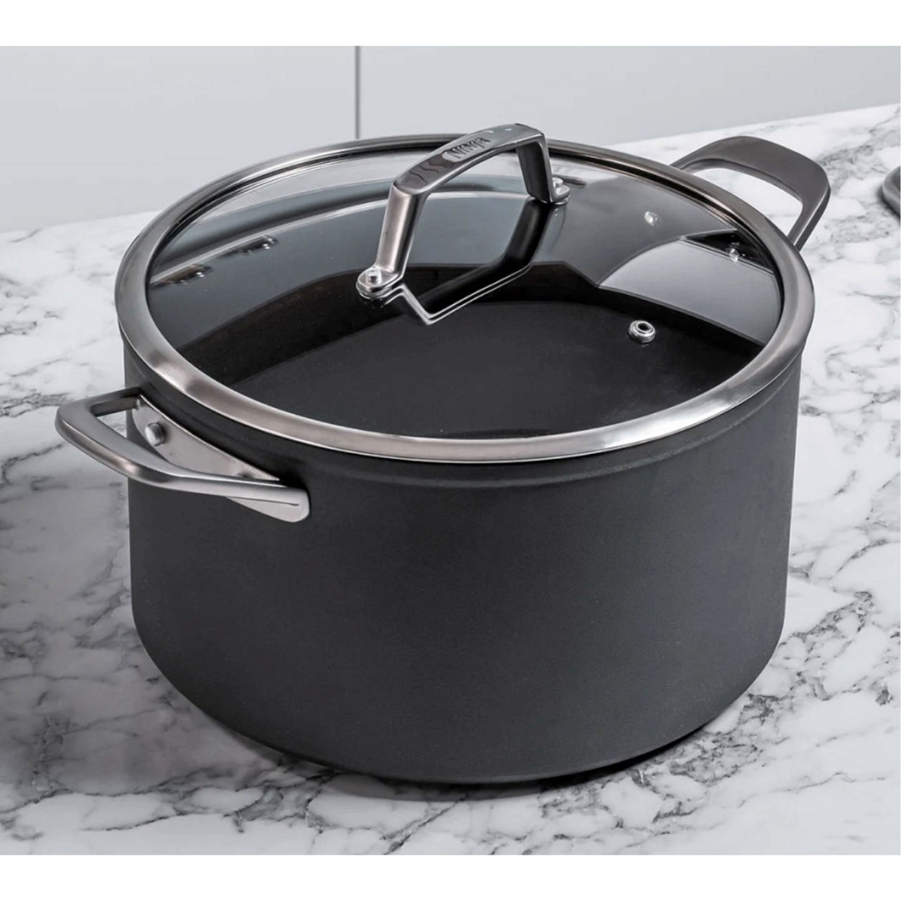 Ninja 26cm Stock Pot with Lid